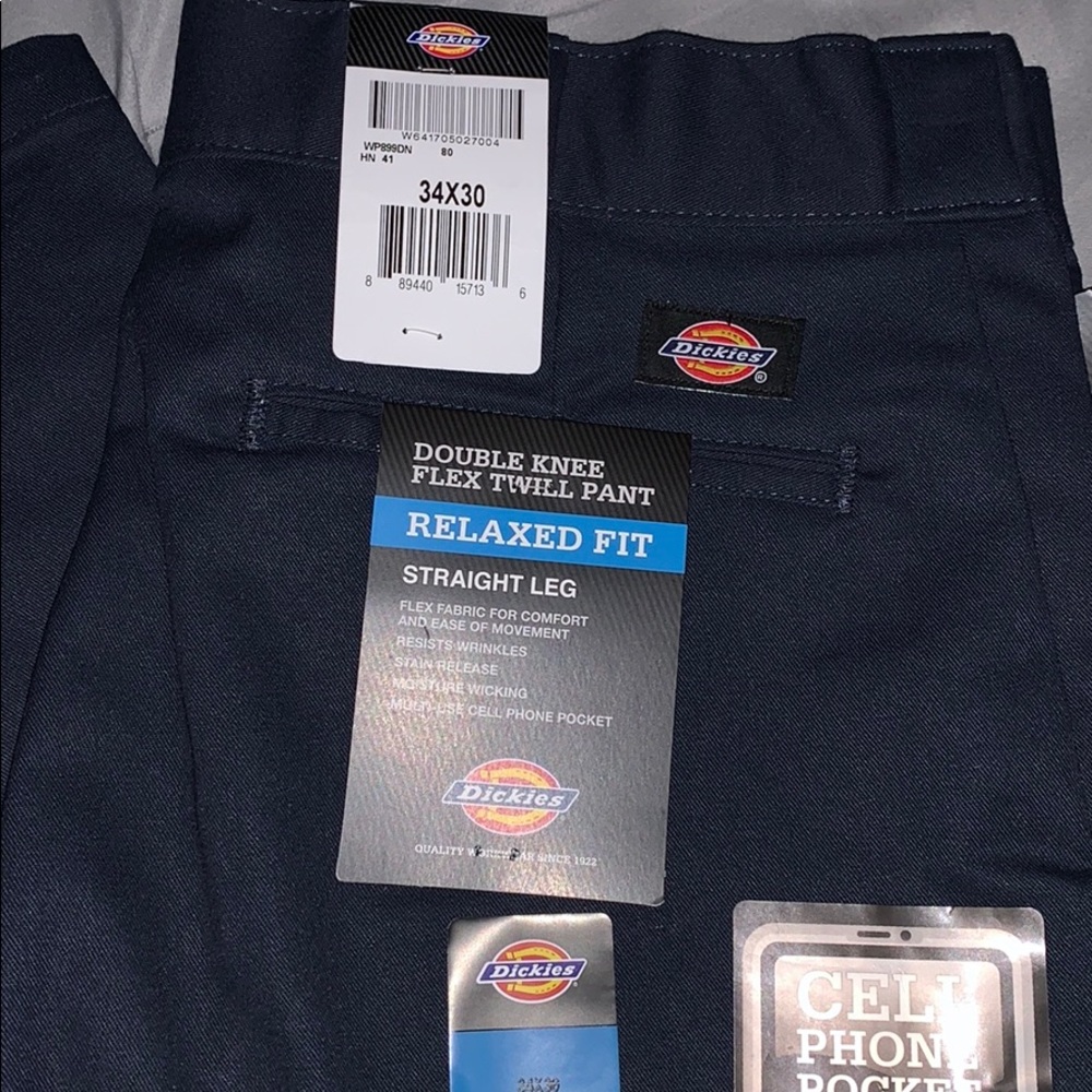 Dickies Double Knee Flex Twill Pant.